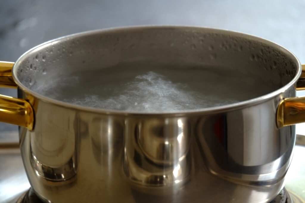 agua infusion de PLÁTANO